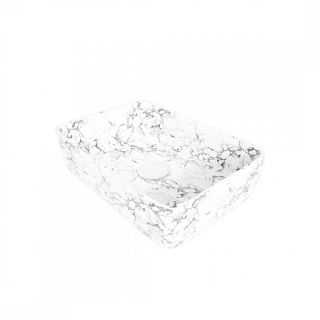 Раковина чаша Maretti UM13NS03-740MR, белый мрамор